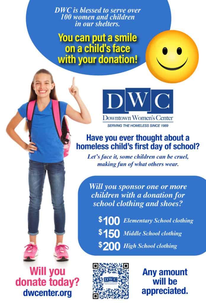 Back to School Fundraiser