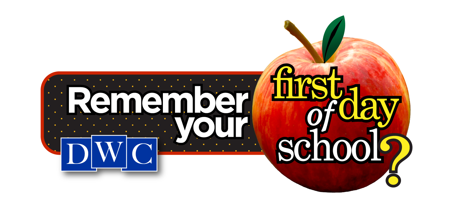 Remember your first day of school?