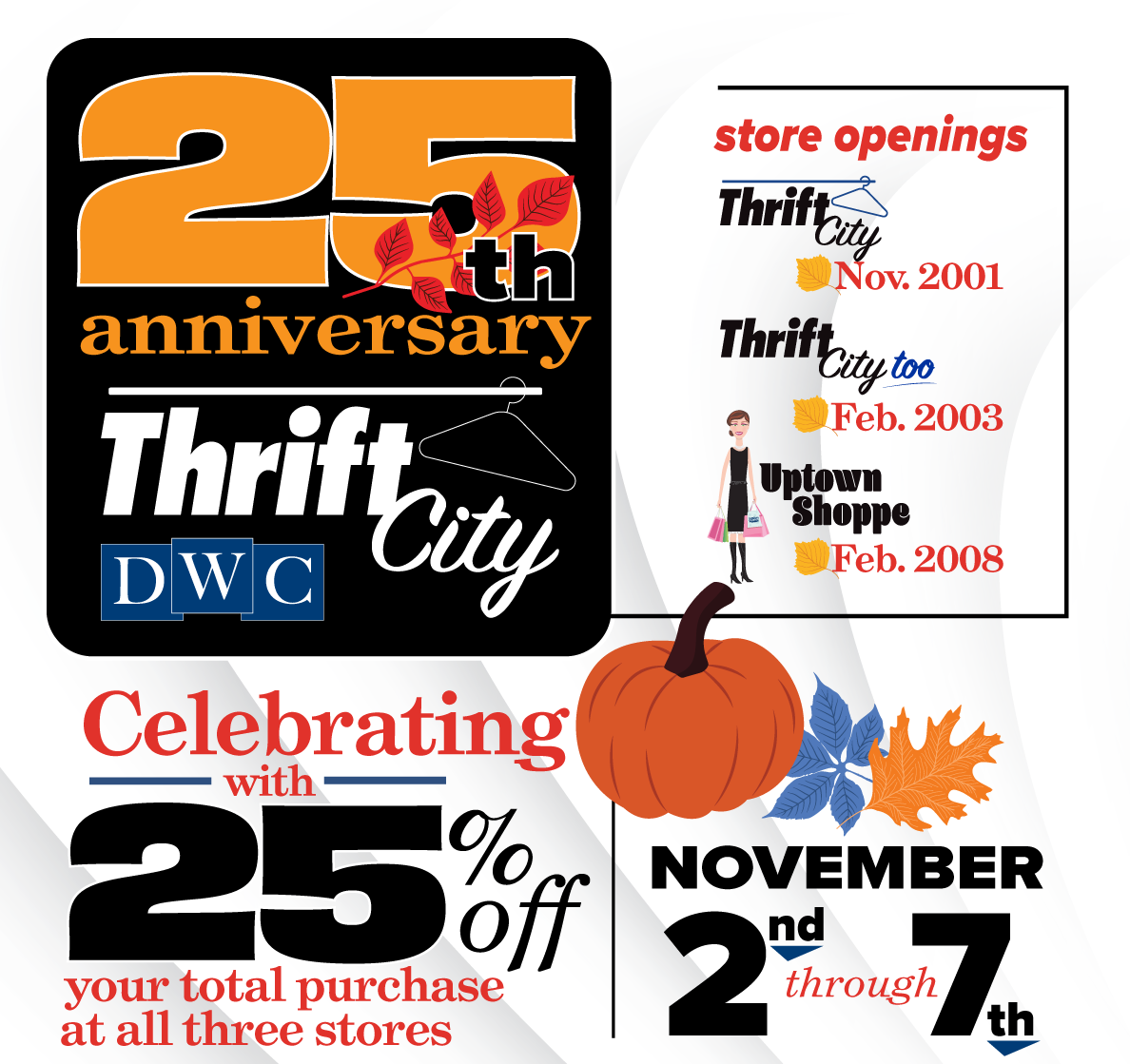 25th Anniversary Sale
